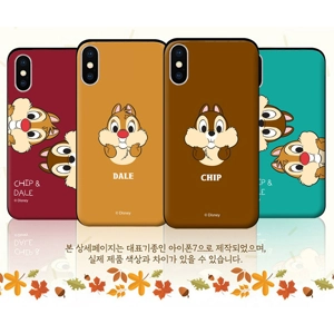 韓國代購! Disney 系列松鼠大作戰卡通iPhone 手機殼