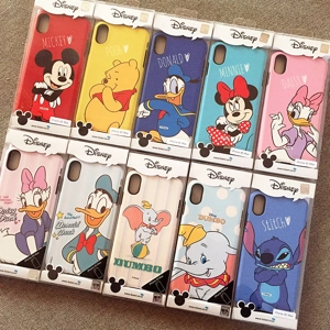 韓國代購!Disney系列卡通角色iPhone XS MAX手機殼