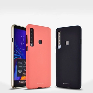 Samsung三星A9 2018 多色磨沙手機殼