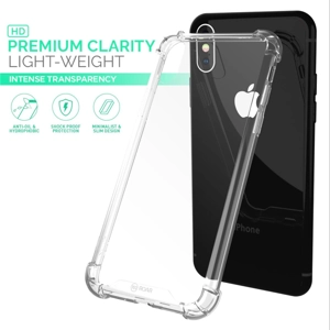 海外代購!Samsung三星四邊防撞透明款手機殼