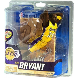 Mcfarlance Toys Figure - Kobe Bryant高比拜仁 Series 20 黃色