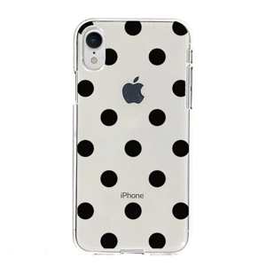 日本代購! DPARK 波點圖案iPhone XR手機套