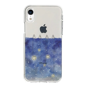 日本代購! DPARK 星海圖案iPhone XR手機套