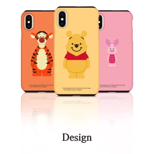 韓國代購! Winnie The Pooh小熊維尼可愛款iPhone手機殼