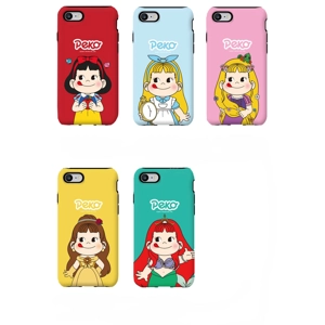 海外代購!正版授權PEKO MILKY 不二田牛奶妹TPU iPhone手機套