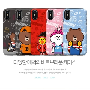 LINE FRIENDS COLOR JELLY CASE手機套 Vol.3 iPhone