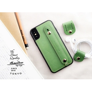 海外代購!日本Hanatora 手工真皮iPhone手機套