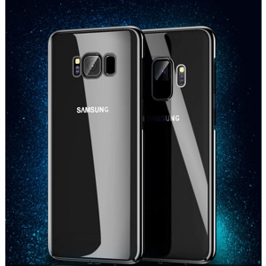 Samsung三星透明電鍍款式手機殼