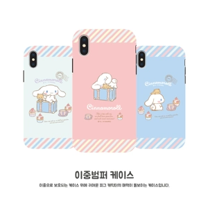 韓國訂購! Sanrio 系列Cinnamoroll玉桂狗卡通手機套iPhone