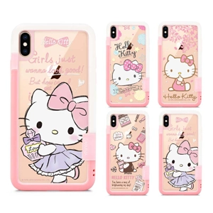 海外代購! Hello Kitty彩繪手機殼iPhone