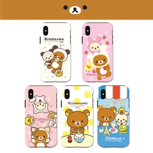 海外代購! Rilakkuma鬆弛熊防撞手機殼iPhone