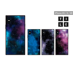 日本代購! 浪漫星空玻璃面手機殼iPhone