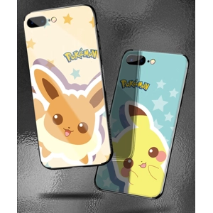 **Pokemon GO 比卡超GO卡通玻璃面手機殼Vol.3 iPhone **