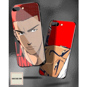 ** Slam Dunk 男兒當入樽櫻木花道款式玻璃面手機殼Vol.1! iPhone  **