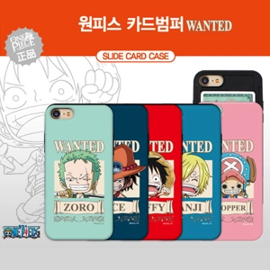 **韓國正版授權!One Piece 海賊王可插卡款手機殼 iPhone **