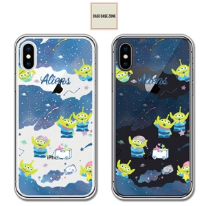 海外代購! TOY STORY 反斗奇兵綠色部隊星空款式iPhone手機套!