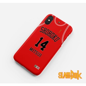 **Slam Dunk 男兒當入樽球衣款式手機殼 湘北高中 **