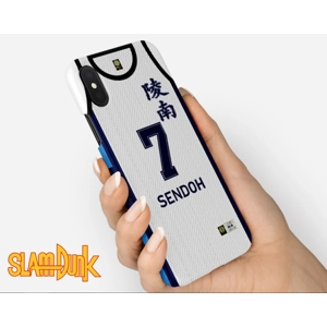 **Slam Dunk 男兒當入樽球衣款式手機殼 陵南高中 **