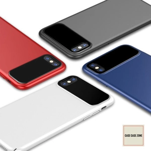 **簡約純色全包邊款手機殼 iPhone ! **