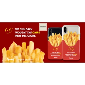 **海外代購! French Fries 薯條封面款式手機殼iPhone**