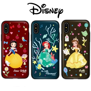 **韓國代購!Disney系列公主系列角色iPhone手機殼!**