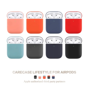 **Apple官方授權!蘋果AirPods多色保護套!**