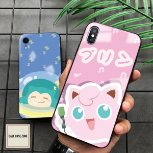 **Pokemon GO 比卡超GO卡通玻璃面手機殼Vol.4 **