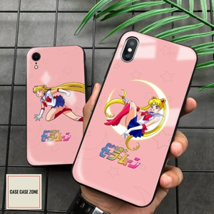 ** Sailor Moon美少女戰士卡通玻璃面手機殼 Vol.1 !**