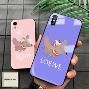 **Disney卡通小飛象Loewe 高清玻璃面款式手機殼 Vol.1 !**