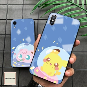 **Pokemon GO 比卡超GO卡通玻璃面手機殼Vol.5! **