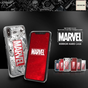**韓國代購!Disney系列Marvel 復仇者聯盟Logo鏡面款式手機殼! **