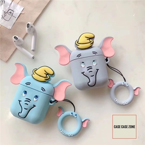 **韓國代購! Disney系列The Dumbo小飛象Apple 蘋果AirPods保護盒套!**