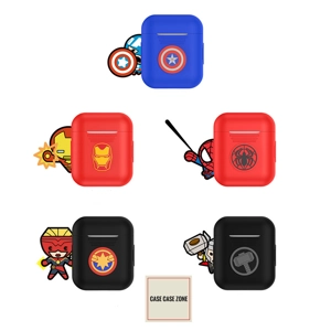 **韓國代購! Disney系列Marvel系列角色Apple 蘋果AirPods保護盒套!**