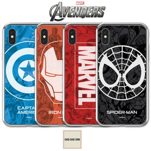 **韓國代購!Disney系列Marvel 復仇者聯盟Logo款式手機殼! **