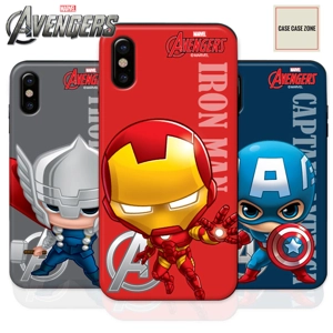 **韓國代購!Disney系列Marvel The Avengers復仇者聯盟卡通人物款式手機殼! **