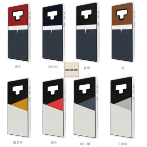 ** 韓國訂購! One Pocket Card Phone Case手機套! Samsung Note9**