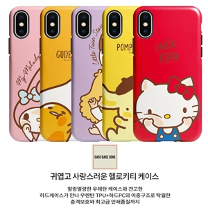 **韓國代購! Sanrio 系列可愛卡通角色手機殼 Vol.1 !**