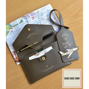 **韓國正版PASSPORT SWING POCKET 信封式證件保護套 ! **