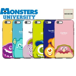 韓國代購! Monster University怪獸大學款式iPhone手機殼vol1