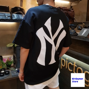 韓國代購!背面大圖案特色鬆身上衣