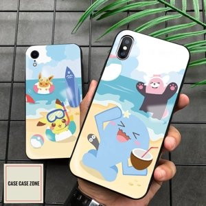 Pokemon GO 比卡超GO卡通玻璃面手機殼 夏日特別版