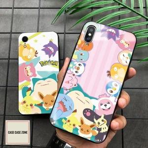 Pokemon GO 比卡超GO卡通玻璃面手機殼Vol.11