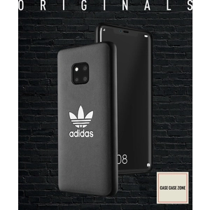 Adidas Original系列Huawei 華為Mate 20 Pro 黑色手機殼