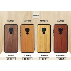 TPU實木混合款式Huawei華為手機殼! Mate 20 / 20Pro / 20Lite