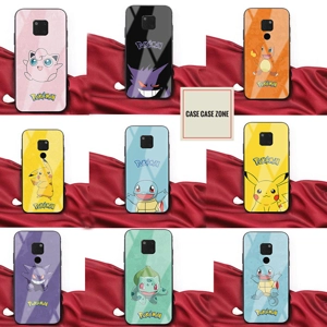 Pokemon GO 比卡超GO卡通玻璃面手機殼Vol.13