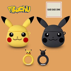 卡通系列 – Pokemon GO 比卡超AirPods保護盒套