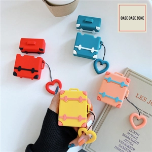 創意行李箱外型款式AirPods保護盒套