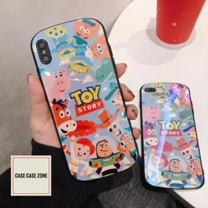 DISNEY系列TOY STORY 反斗奇兵弧形軟邊手機殼