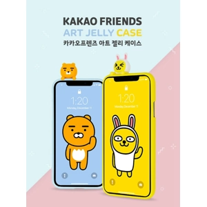 韓國代購!人氣卡通Kakao Friends 系列角色 Art Jelly Case
