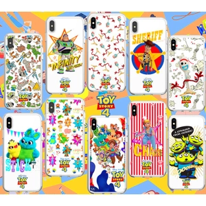 DISNEY系列TOY STORY 反斗奇兵透明軟邊款手機殼